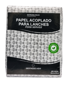 MP - PAPEL ACOPLADO PARA FOOD 30 X 38 - CX.400FLS