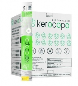 KEROCOPO - COPO 300ML TRANSPARENTE - CX.20X100UN