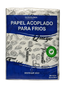 MP - PAPEL ACOPLADO PARA FRIOS 30 X 38 - CX.400FLS