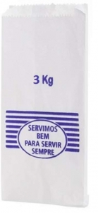 MP - SACO PAPEL MONO SERVIMOS BEM 03KG - PT.500UN