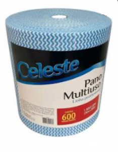 CELESTE - PANOS MULTIUSO AZUL RL 26X240MT (CLT-881) - UN