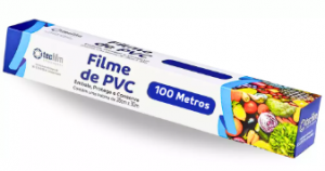 TECFILM - FILME PVC 28CMX100M CARTUCHO - CX.24UN