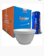 TOTALPLAST - POTE TERMICO 480ML ALTO - CX.50X20UN