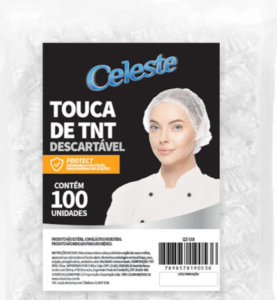 CELESTE - TOUCA TNT (CLT-310) - CX.50X100UN