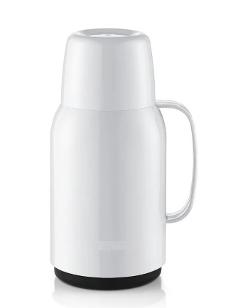 SANREMO - GARRAFA TERMICA PLASTICO GOSTAR BRANCA - UN