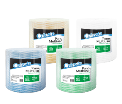 CELESTE - PANOS MULTIUSO BRANCO RL 26X240MT (CLT-882) - UN