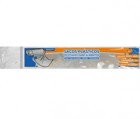 EXPK - BOBINA PICOTADA PACK-100 30 X 38 (SEM TUBETE) - CX.24X100UN