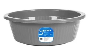 PLASTICOS MB - BACIA 3,2LT CANELADA  (0950) - UN