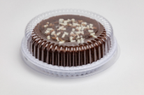 DONA RITA - D35RB BR - ROMA EMBALAGEM BAIXA BASE BRANCA  0,50KG PET- CX.100UN