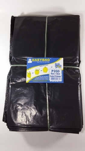 RMF - SACO PLASTICO EASY BAG P-200B COM ALCA - PT.20UN