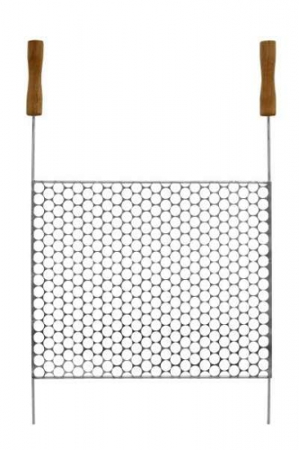 GRILAZER - GRELHA GAUCHA TELA MOEDA 40X50