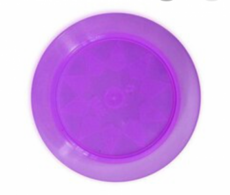 PLASTILANIA - PRATO MASTER 021 ROXO - CX.30X10UN