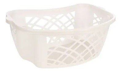 JAGUAR - CESTO ANATOMICO P/RECOLHER ROUPAS 35 LTS (1729) - UN