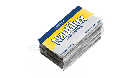 MP - GUARDANAPO TV NAUTILUX 14 X 13,5 - FD.04X500UN