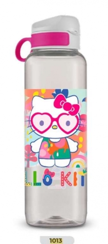 BANDEIRANTE - SQUEEZE PET HELLO 1L - UN (1013) [F. LINHA]