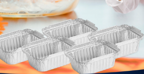 WYDA - BANDEJA ALUMINIO DSM 135 ML (100X82X42) - CX.100UN