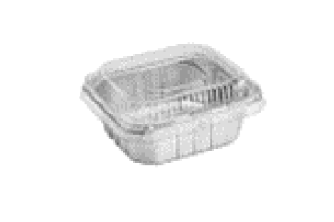 WYDA - BANDEJA ALUMINIO SW515-25 515 ML TAMPA PET - CX.25UN