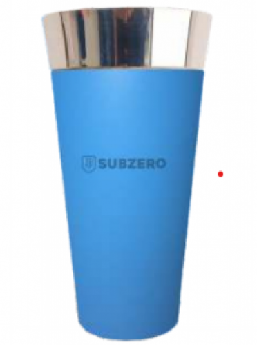 BEZAVEL - COPO TERMICO 600ML AZUL (4316) - UN