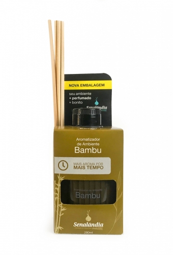 SENALANDIA - AROMATIZANTE DE AMBIENTE BAMBU 280 ML - UN