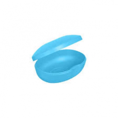 OU - SABONETEIRA SOFT AZUL - UN