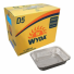 WYDA - BANDEJA ALUMINIO D5 1150 ML (221X175X49) - CX.100UN