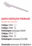 PRAFESTA - GARFO REFEICAO PREMIUM BRANCO (7034) - CX.20X50UN