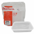 PRAFESTA - POTE 0350ML RETANGULAR PP C/TAMPA LACRE (8813) - CX.20X10UN