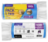 PACK LIXO 100 LITROS AZUL 75X105 FD 10X25 UN
